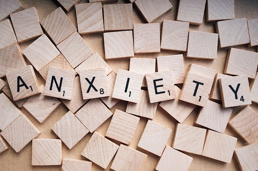 Anxiety can be cured naturally