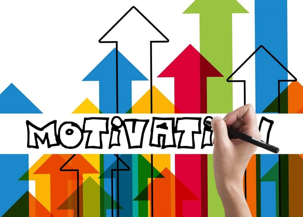The benefits of being motivated 