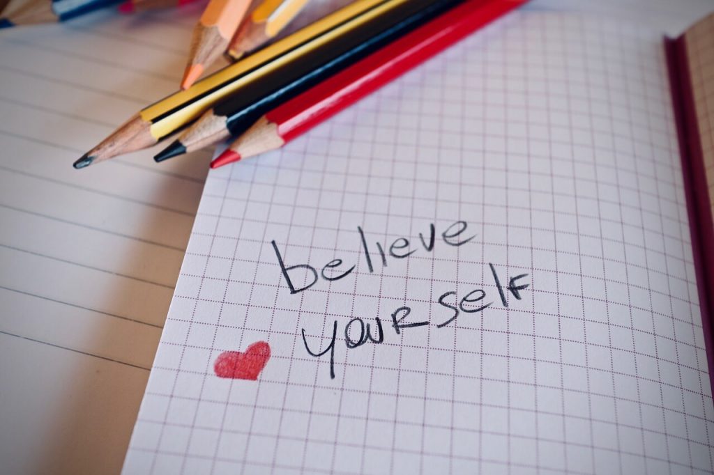 Believe in yourself motivation
