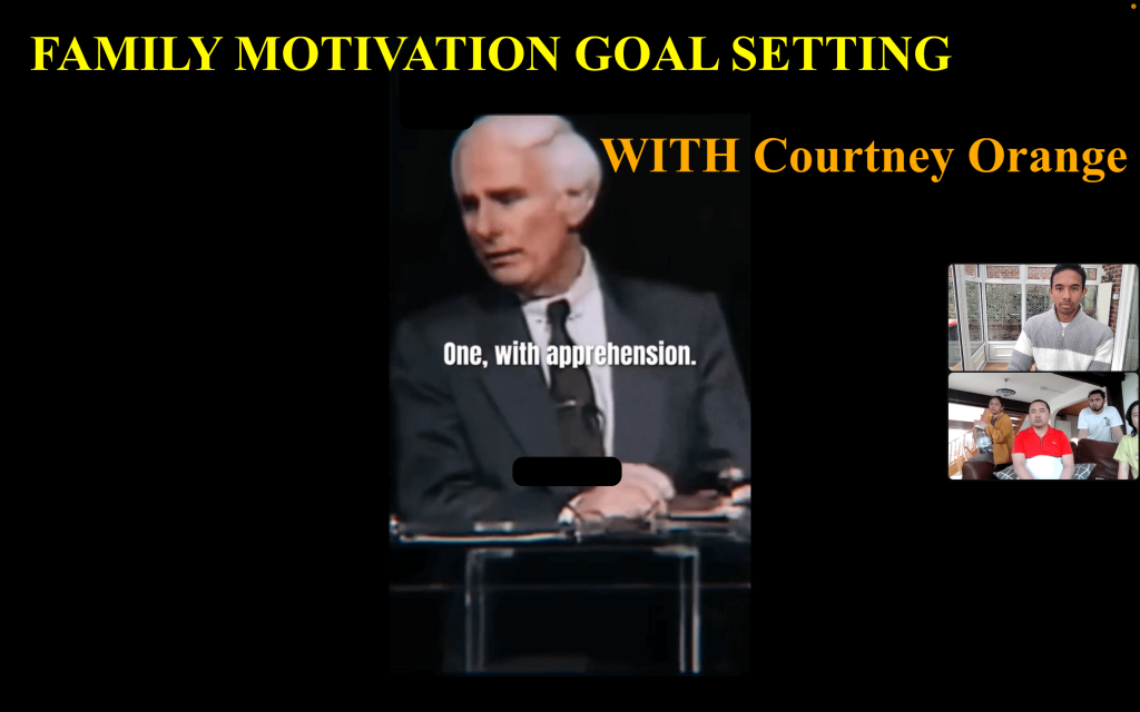 HOW to build FAMILY CONFIDENCE through GOAL SETTING