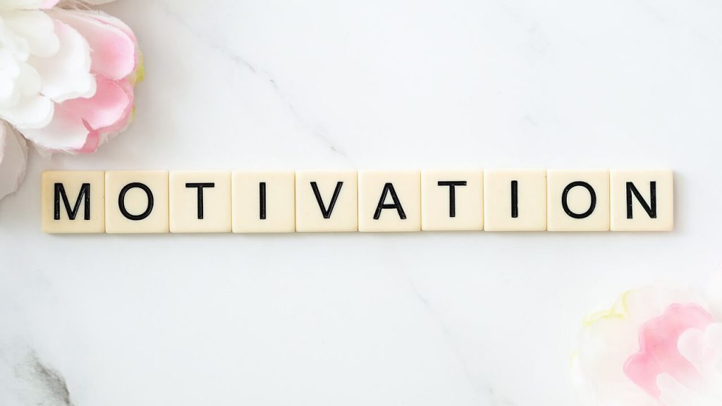 Motivation determination self conficence
