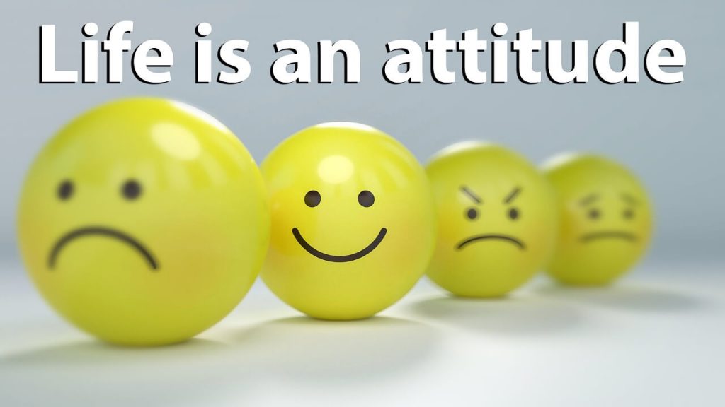 Positive attitude - Self Confidence