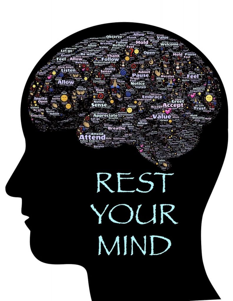 Rest your mind