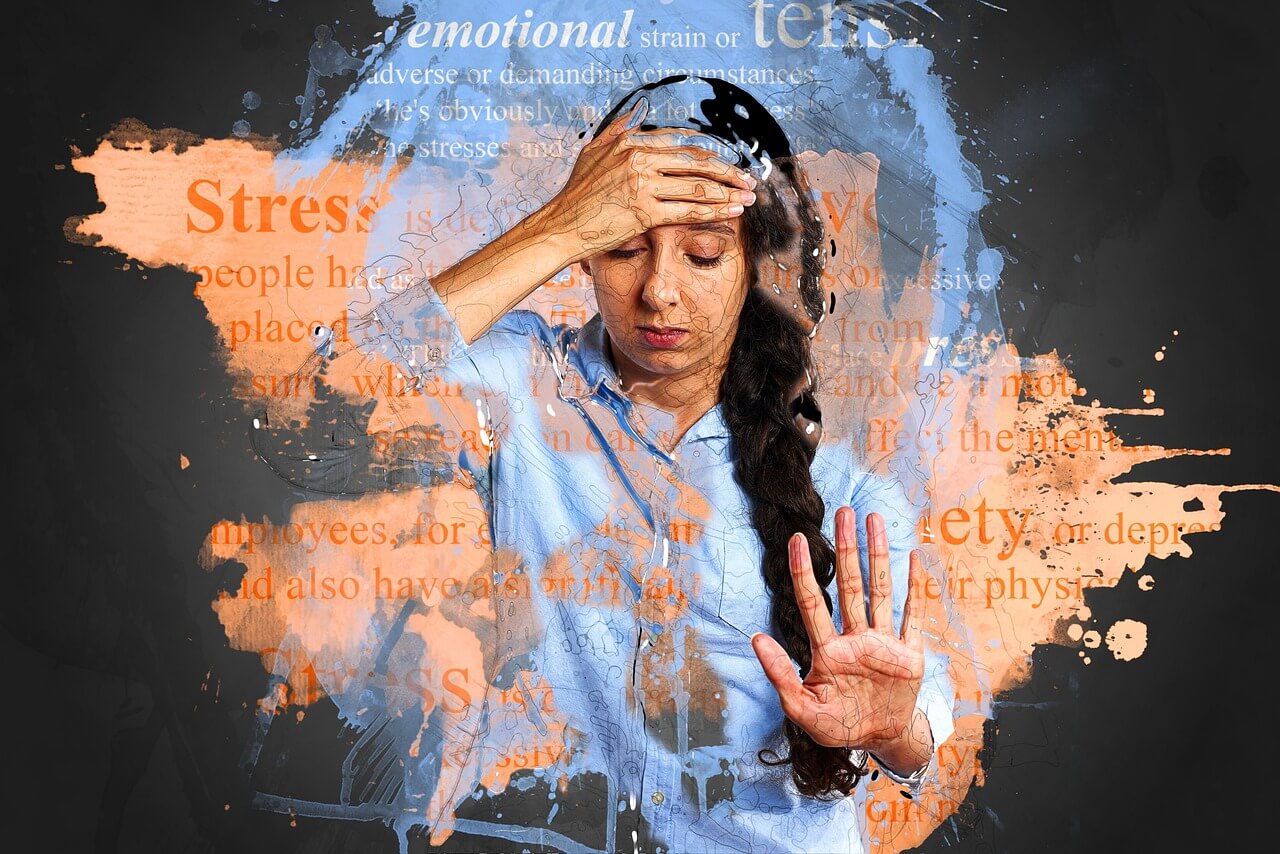 calm down embrace the stress journey
