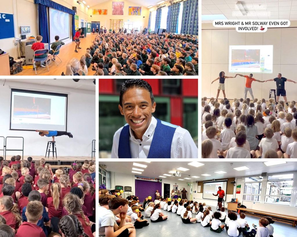 London Motivational School Speaker in London - Courtney Orange