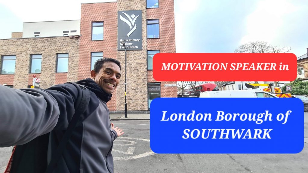 Inspirational athlete speakers for schools in London UK