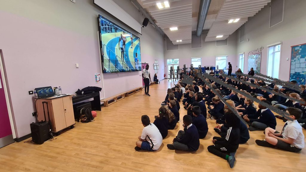 Sports Motivation for schools in Southwark London