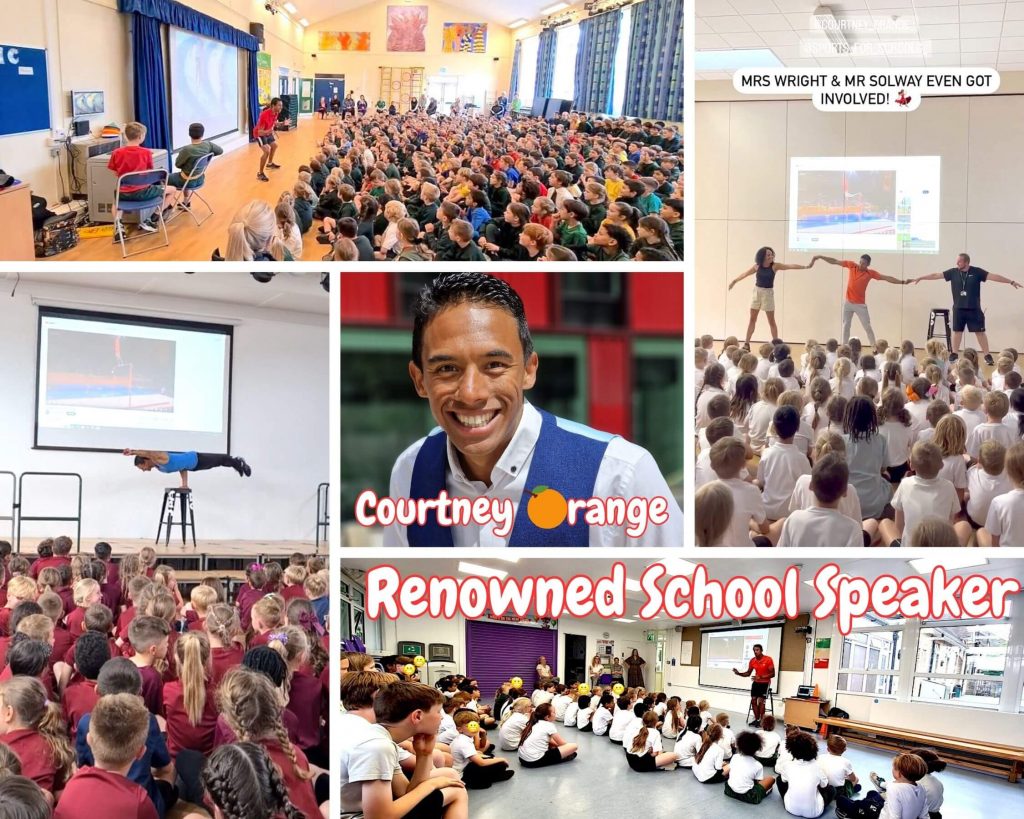 Courtney Orange - Primary and secondary school speaker