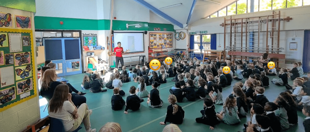 Guest Sports Speaker FOR PRIMARY Schools