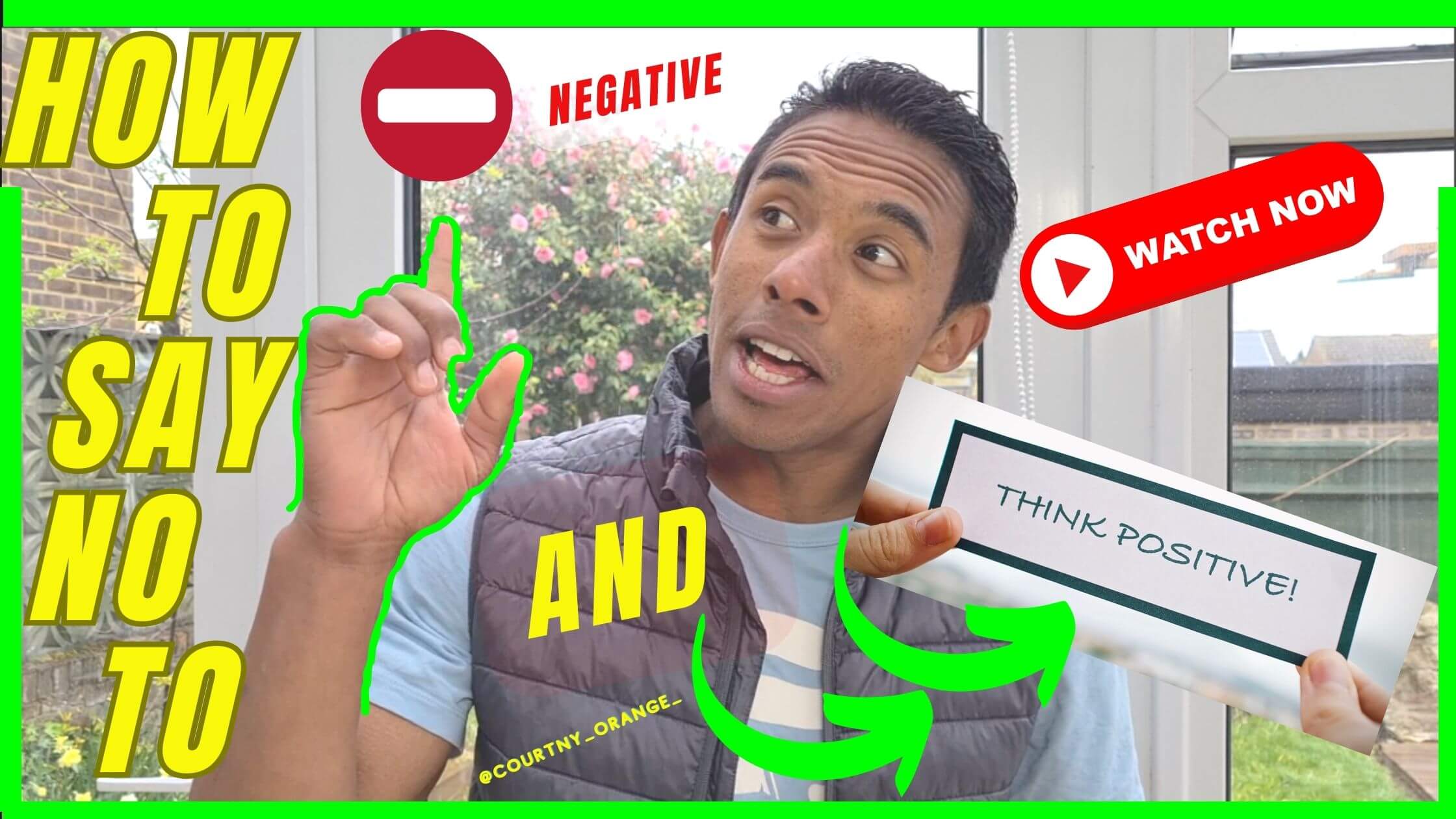 2 Secrets to CHANGE NEGATIVE Thoughts to POSITIVE actions