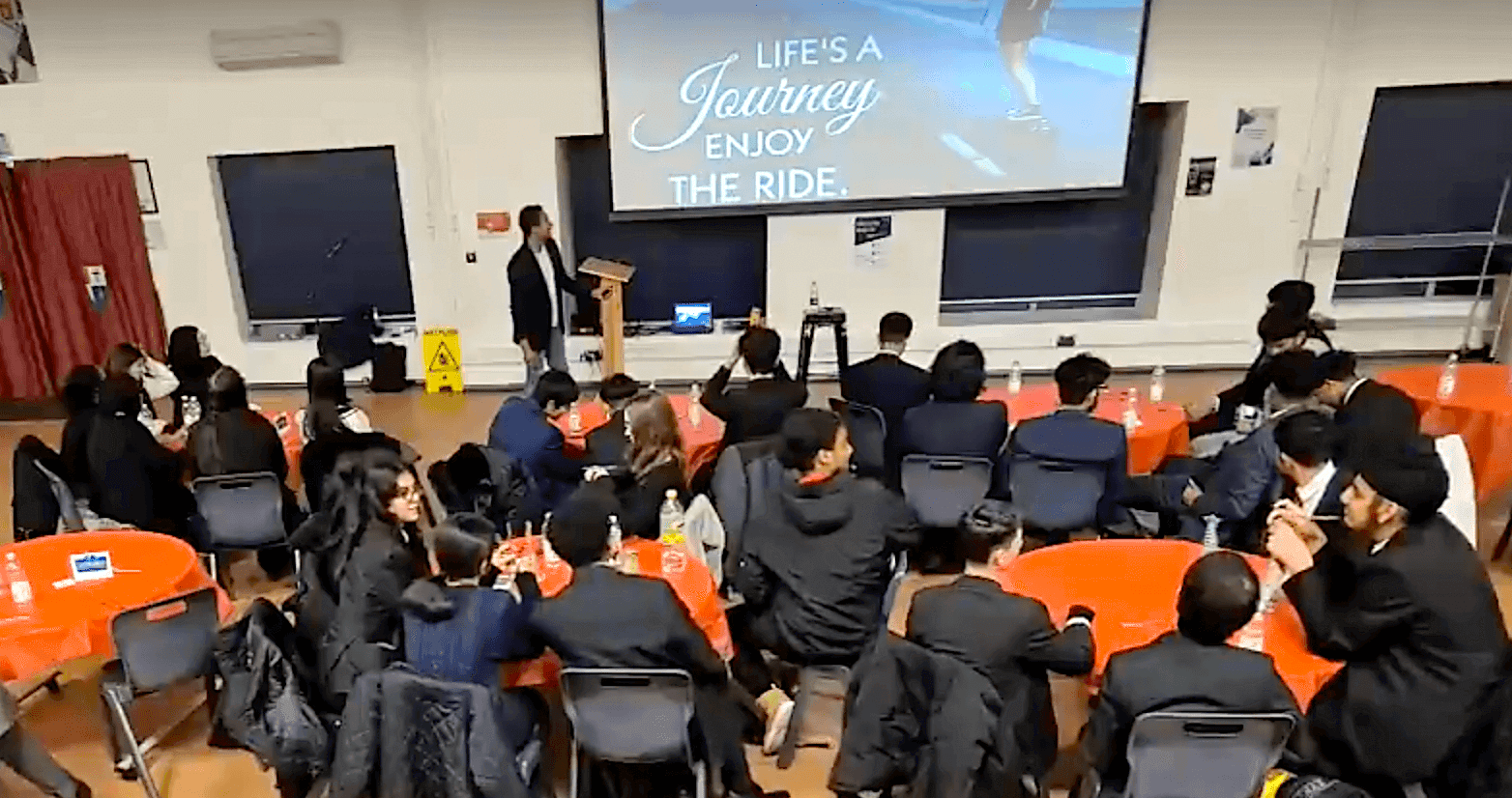 sixth Form high school motivation speaker