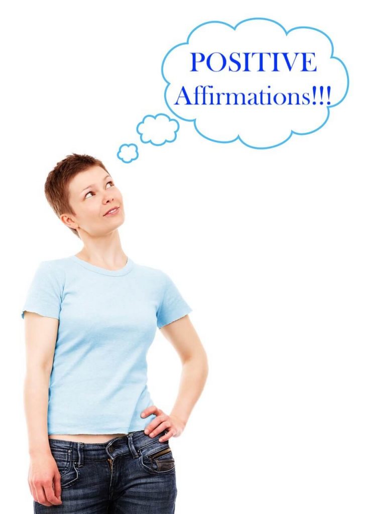 Positive Affirmations - Decrease stressful thoughts
