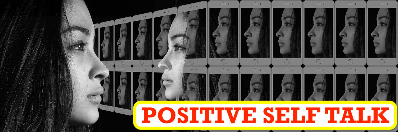 Positive self talk with Courtney Orange