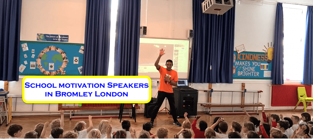 School motivation Speakers in Bromley London- Courtney Orange