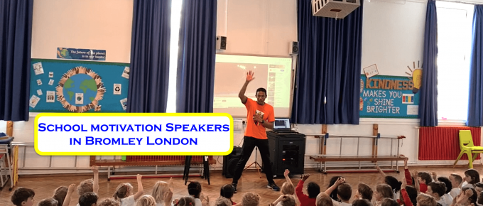 School motivation Speakers in Bromley London- Courtney Orange