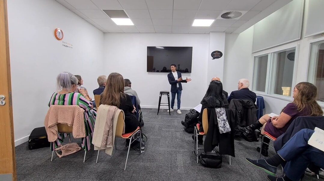 Speaker for life balance work week