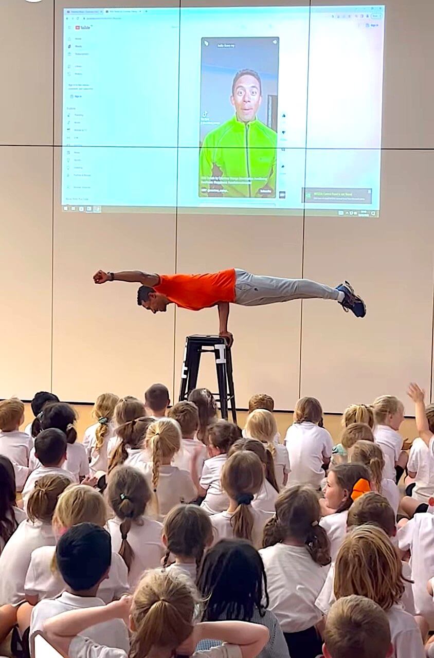 ⚖️ 📣 Wellbeing Speaker for Work Life Balance Week - Courtney Orange