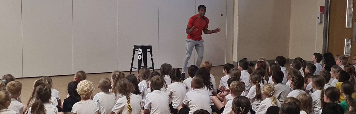 Gymnastics RESILIENCE speaker for EVENTS and SCHOOLS