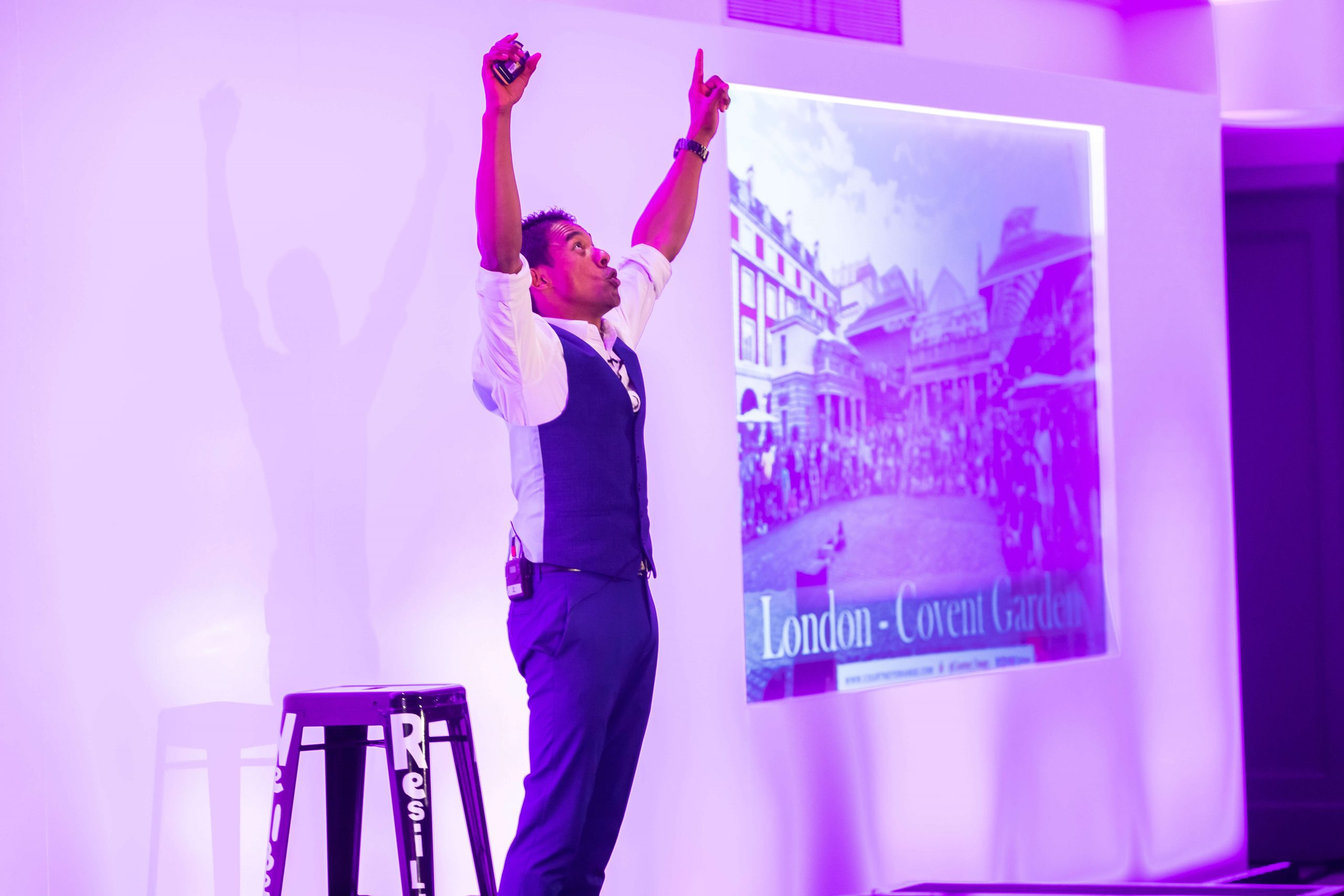 Schools Resilience Speaker