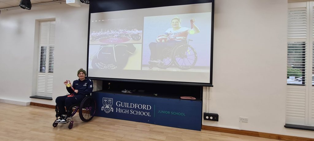 Paralympic Medalist Speaker for Events