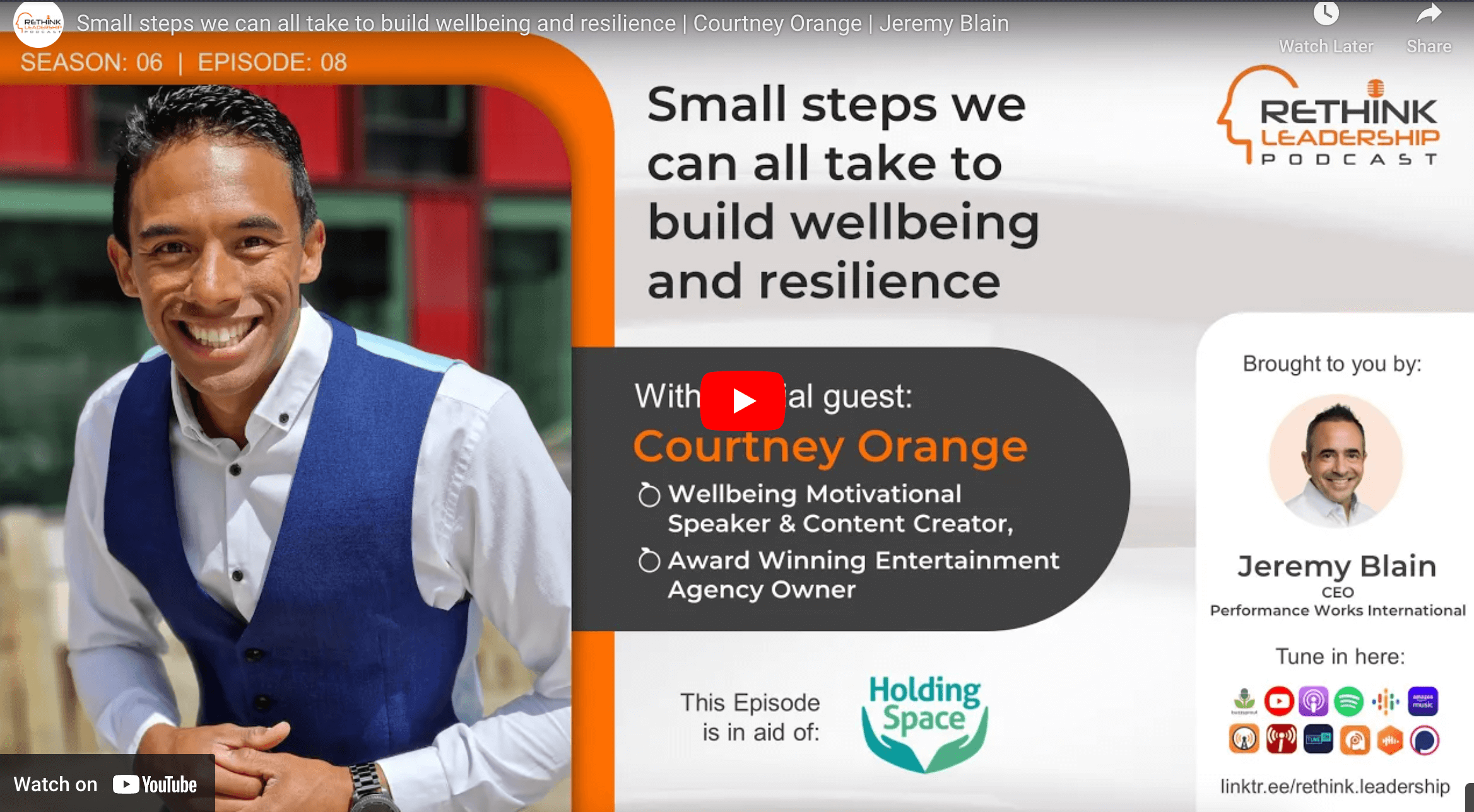 Wellbeing in Leadership 3 TOP tips