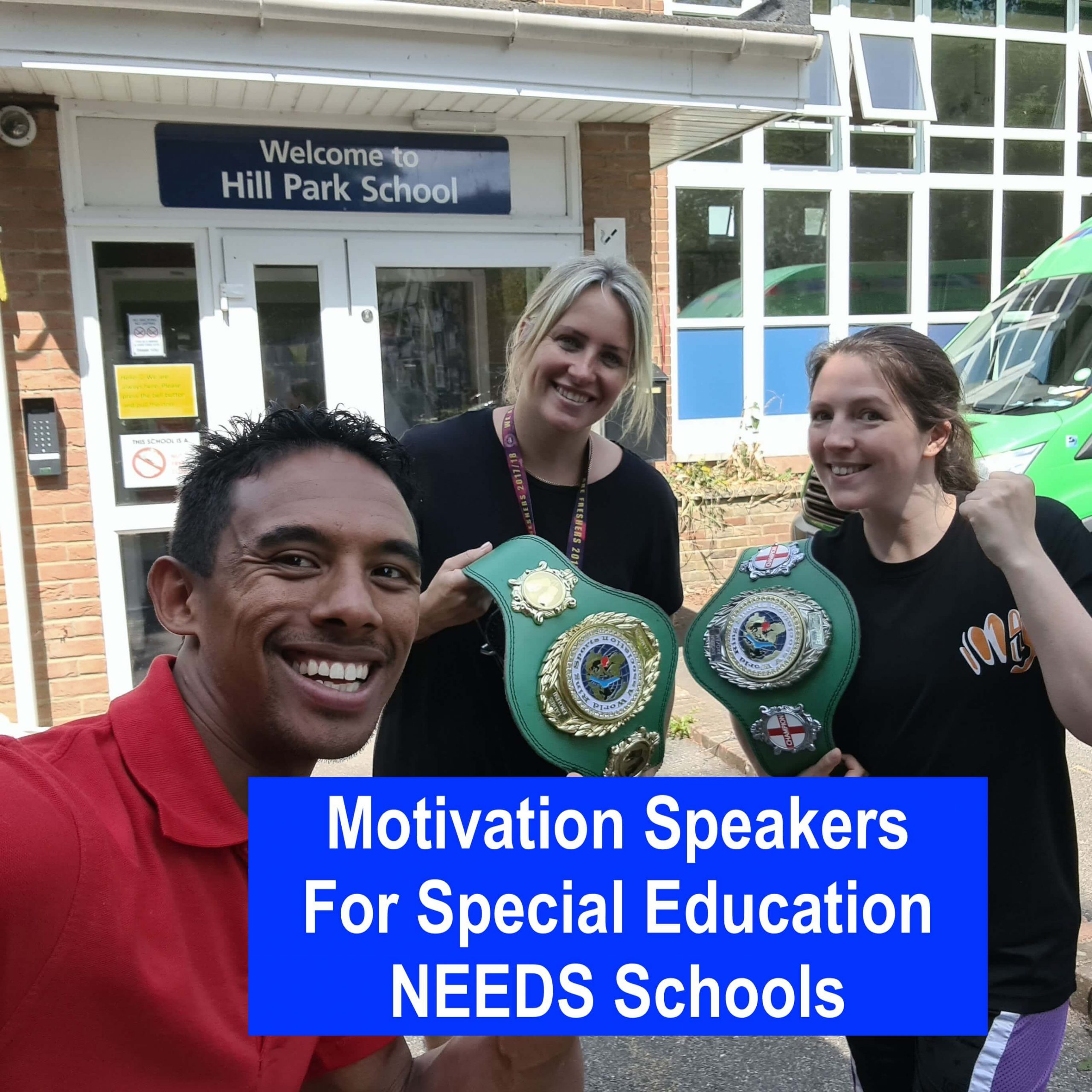 Sports Champion School Assembly Speakers