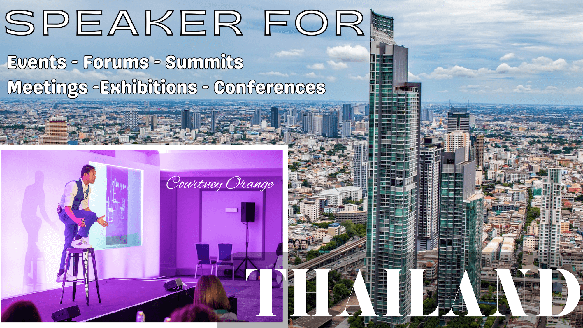 Wellbeing MOTIVATION Speaker in Bangkok Thailand