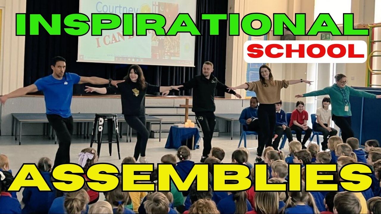 Inspirational School Assemblies - Courtney Orange