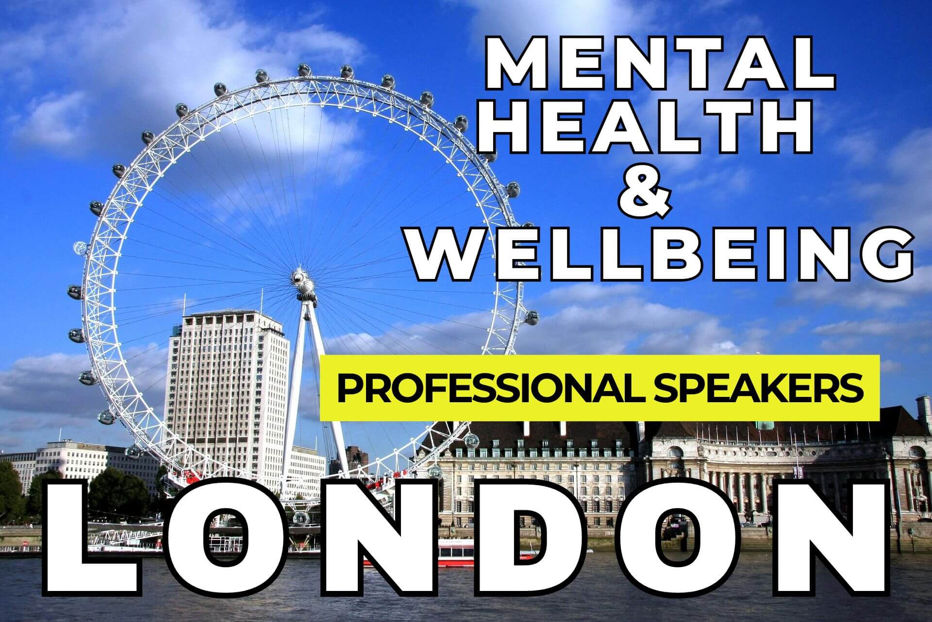 Mental Health & Wellbeing Professionals in London UK