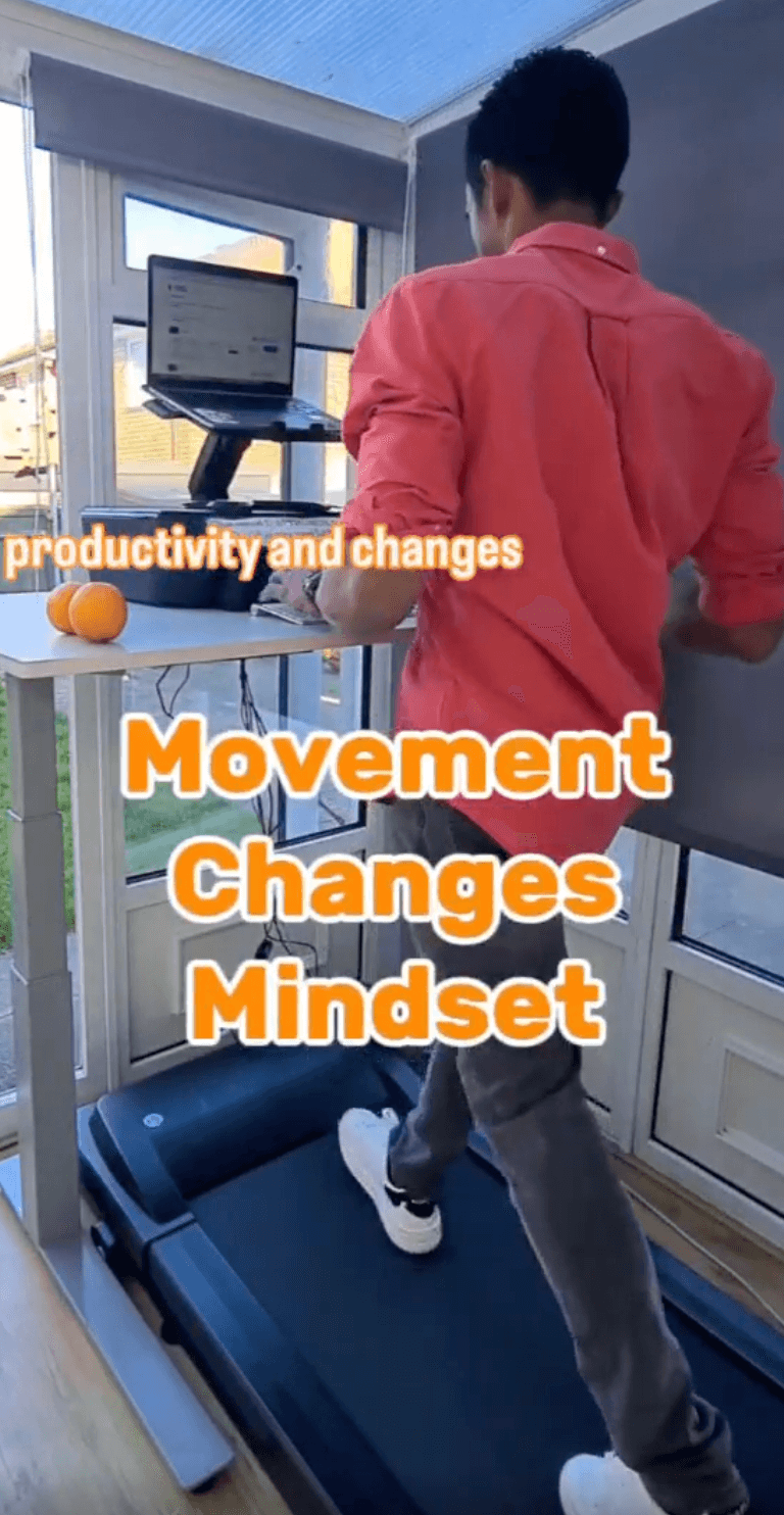 5 Ways to MOVE More When WFH