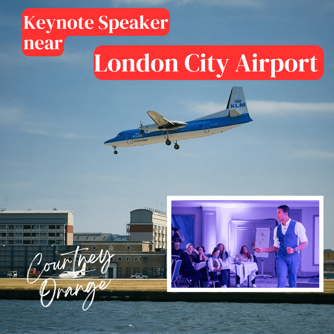Keynote Speaker near London City Airport