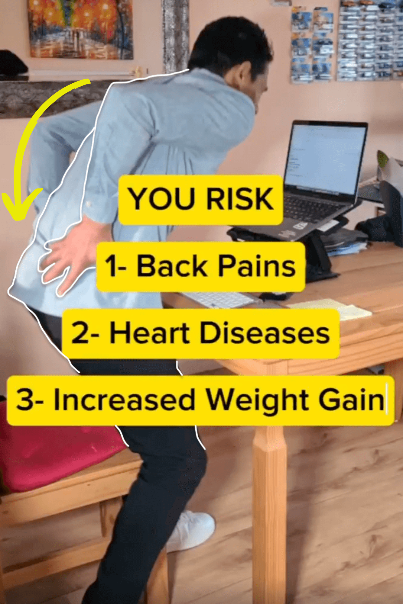 SUFFERING FROM Postural Strain & Back Pain