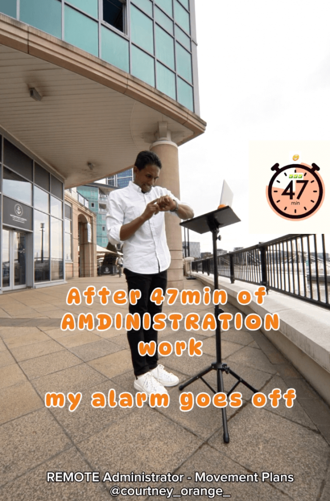 Administration Workers 47min - 3min MOVEMENT Plans
