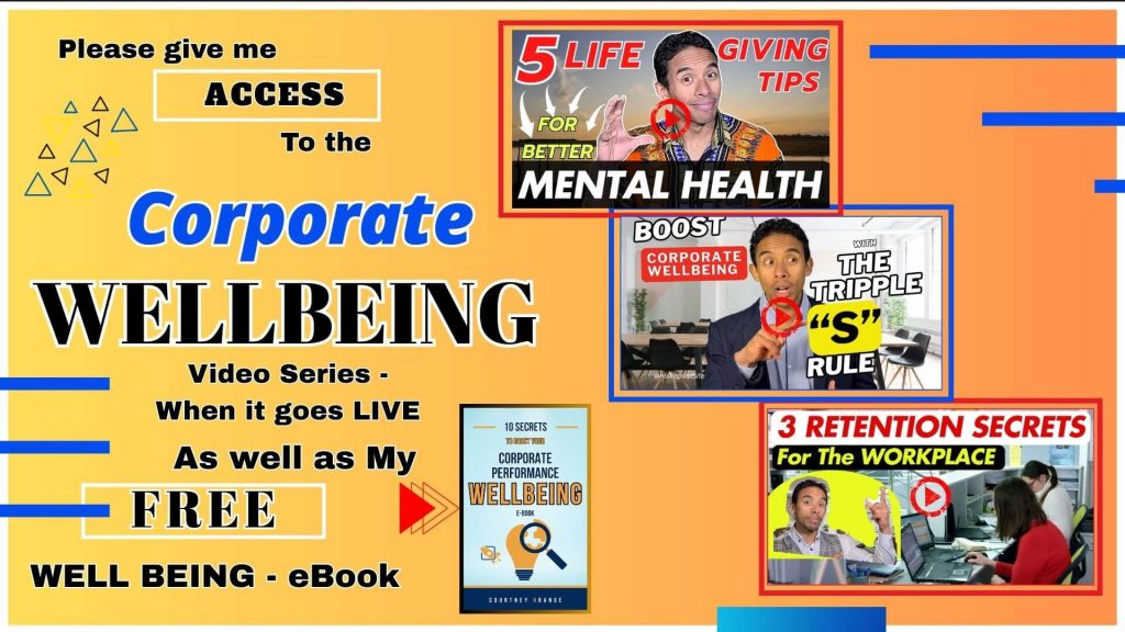 Corporate wellbeing Video Series