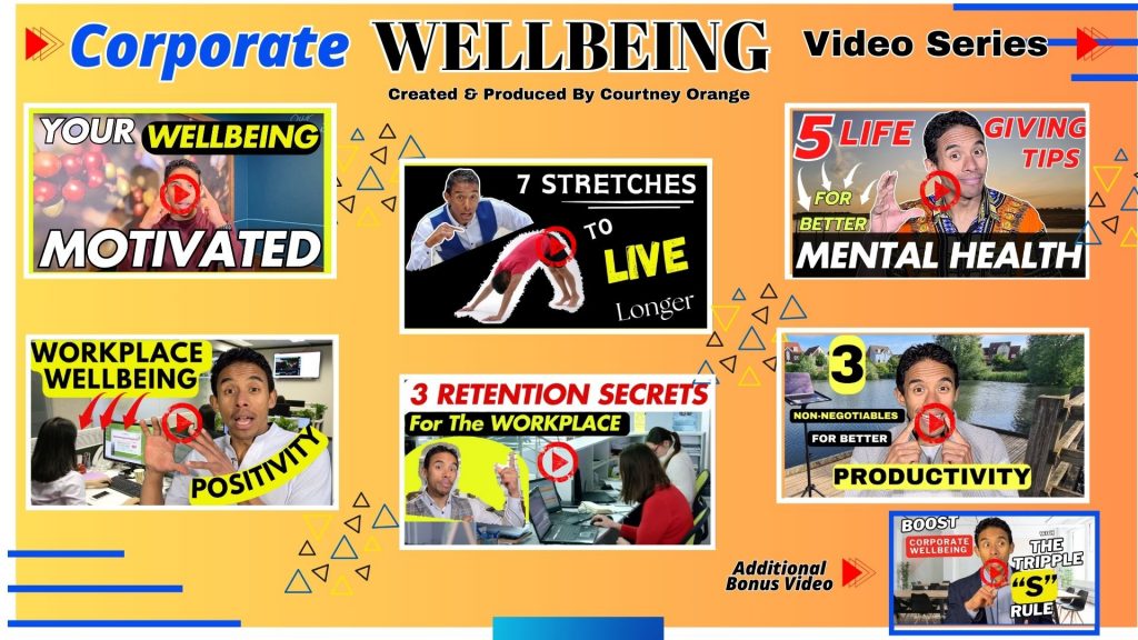 Corporate Wellbeing Video Series