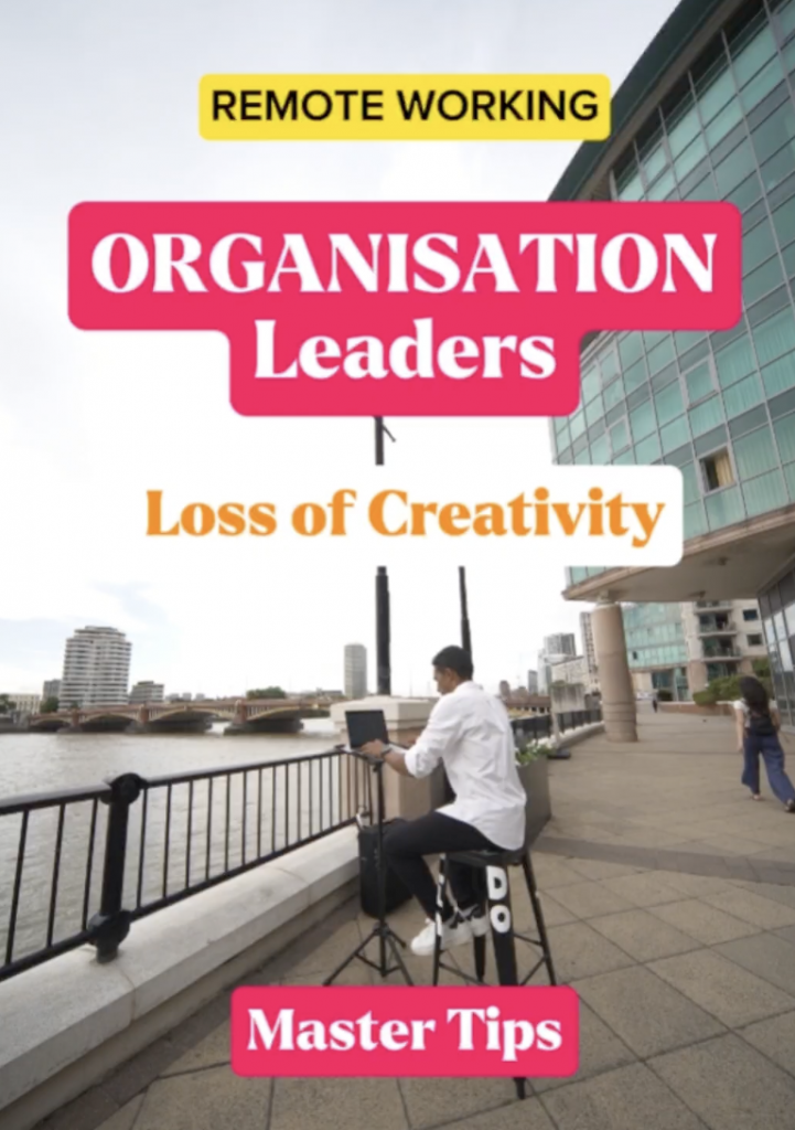 ORGANISATION Leaders - 47min WORK - 3min MOVEMENT Plans