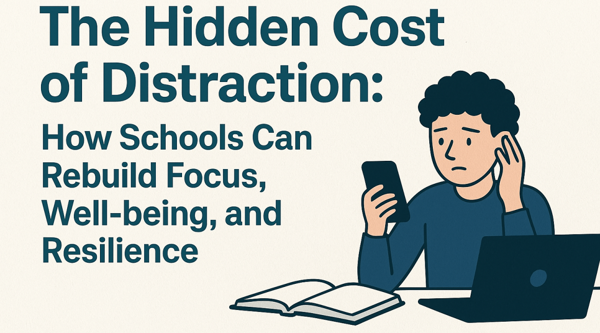 The Hidden Cost of Distraction- How Schools Can Rebuild Focus, Well-being, and Resilience