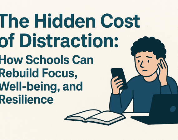 The Hidden Cost of Distraction- How Schools Can Rebuild Focus, Well-being, and Resilience