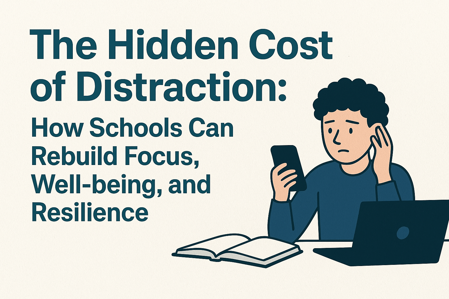 The Hidden Cost of Distraction- How Schools Can Rebuild Focus, Well-being, and Resilience