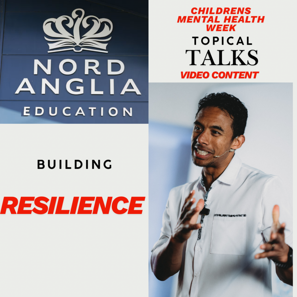 Nord Anglia - Topical Talks - Childrens Mental Health Week - Courtney Orange