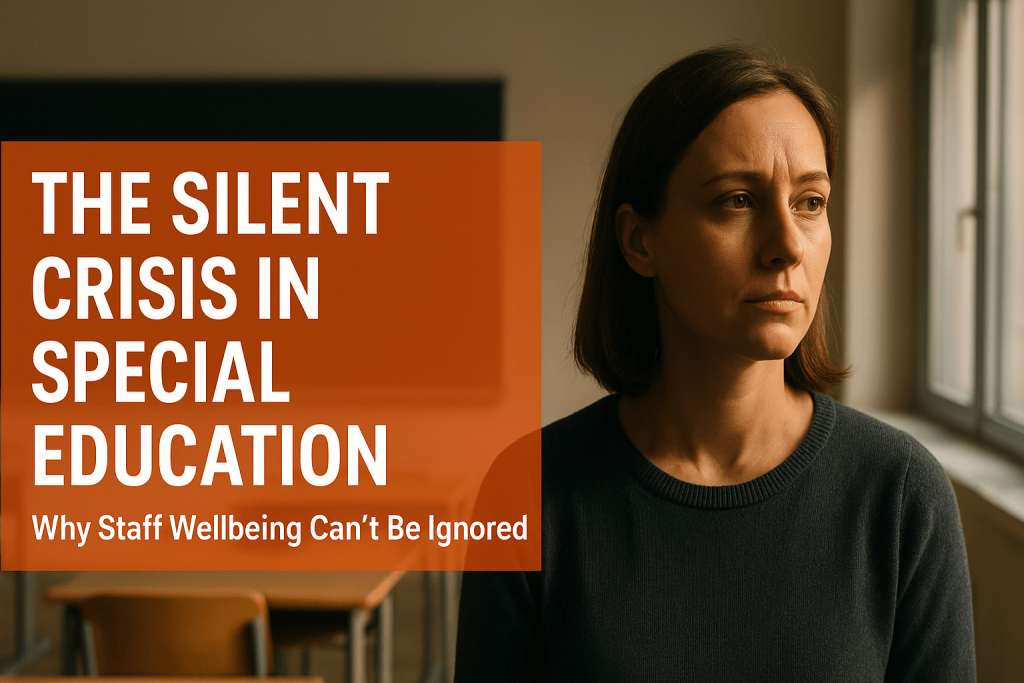 When Supporting Special Needs Staff Becomes a National Emergency