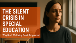 When Supporting Special Needs Staff Becomes a National Emergency