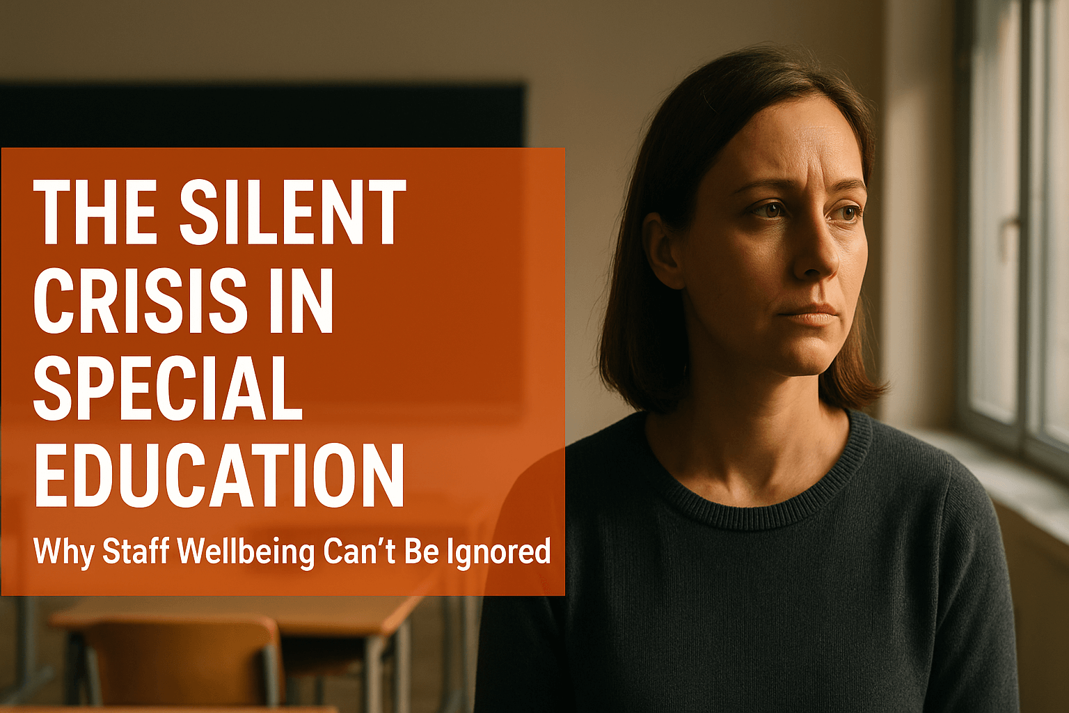 When Supporting Special Needs Staff Becomes a National Emergency