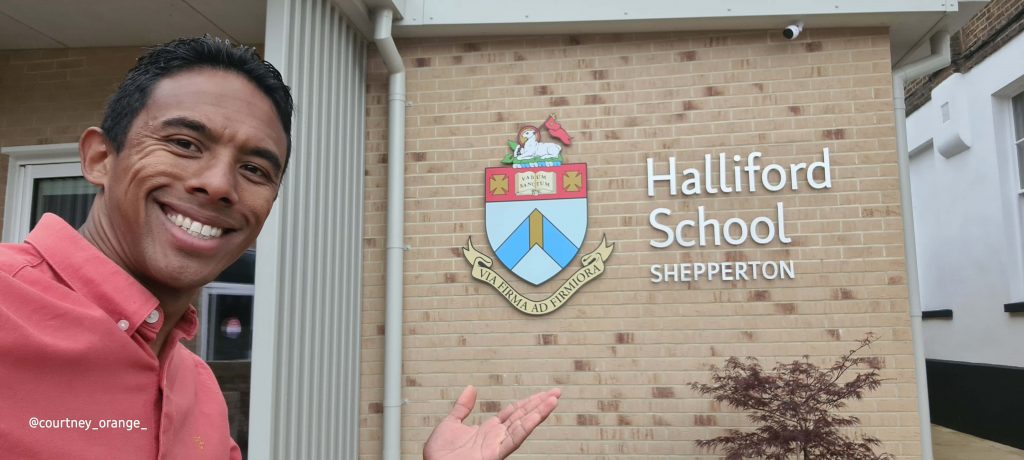 Halliford Secondary School - Private School Motivational Speaker