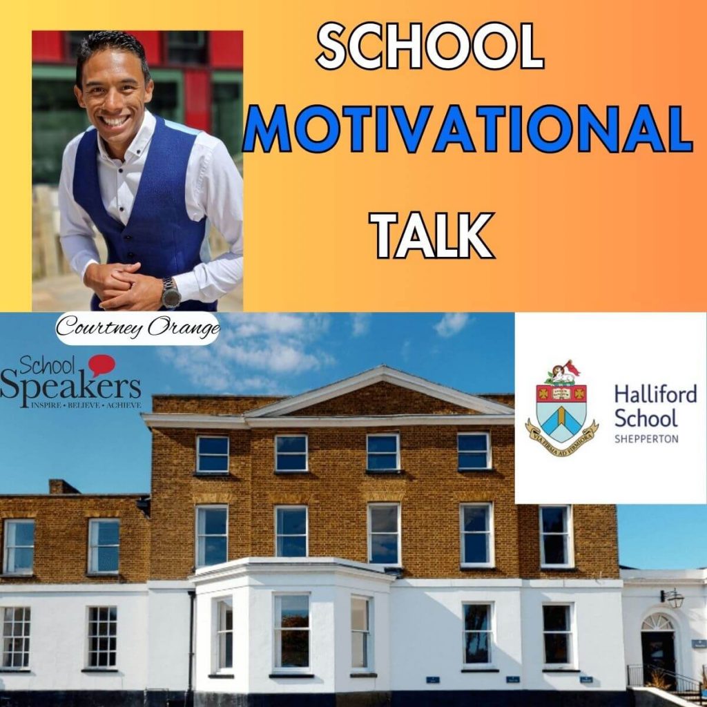 Sixth Form - School Inspirational Speakers - Courtney Orange - London - Haliford School