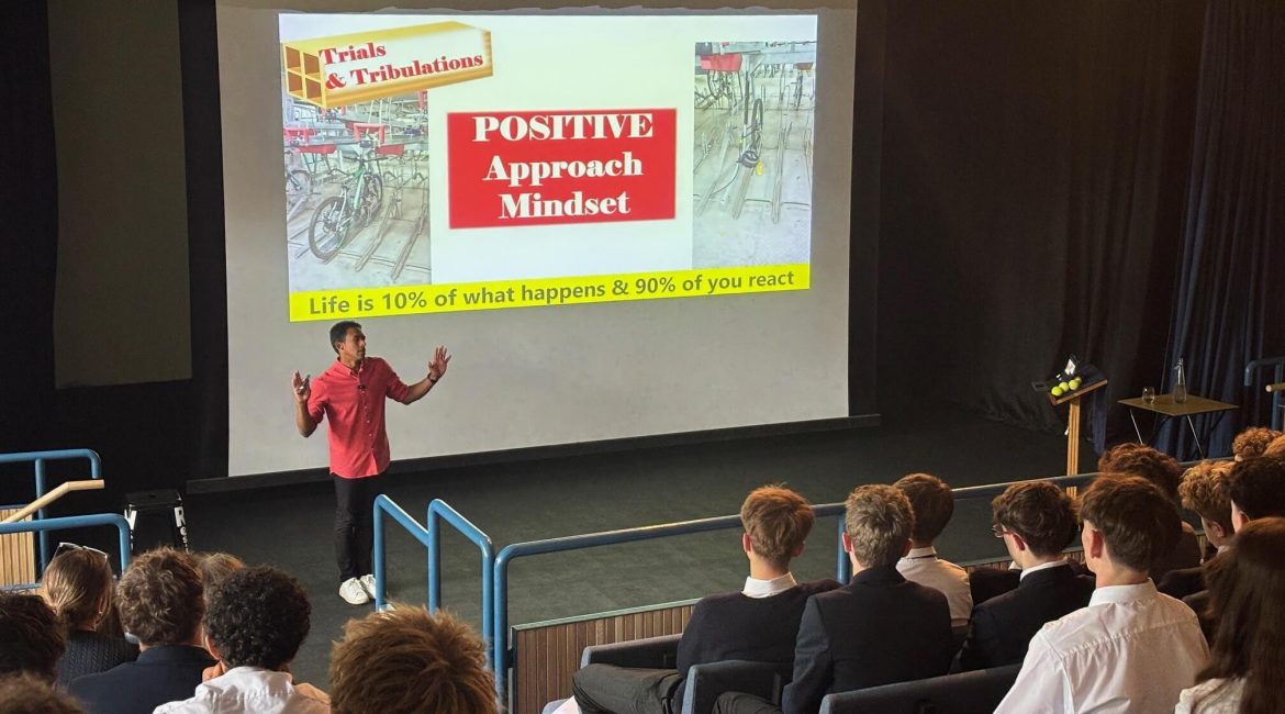 Teenage Motivational Speaker for Private Schools - Courtney Orange