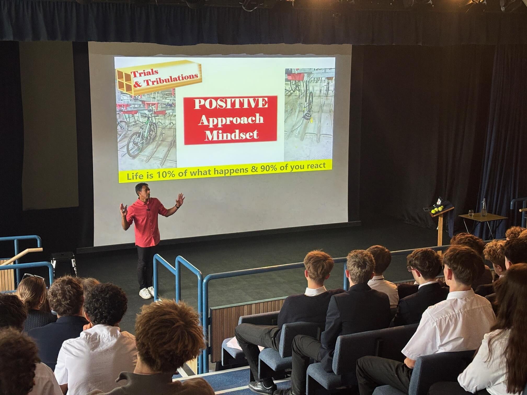 Teenage Motivational Speaker for Private Schools - Courtney Orange