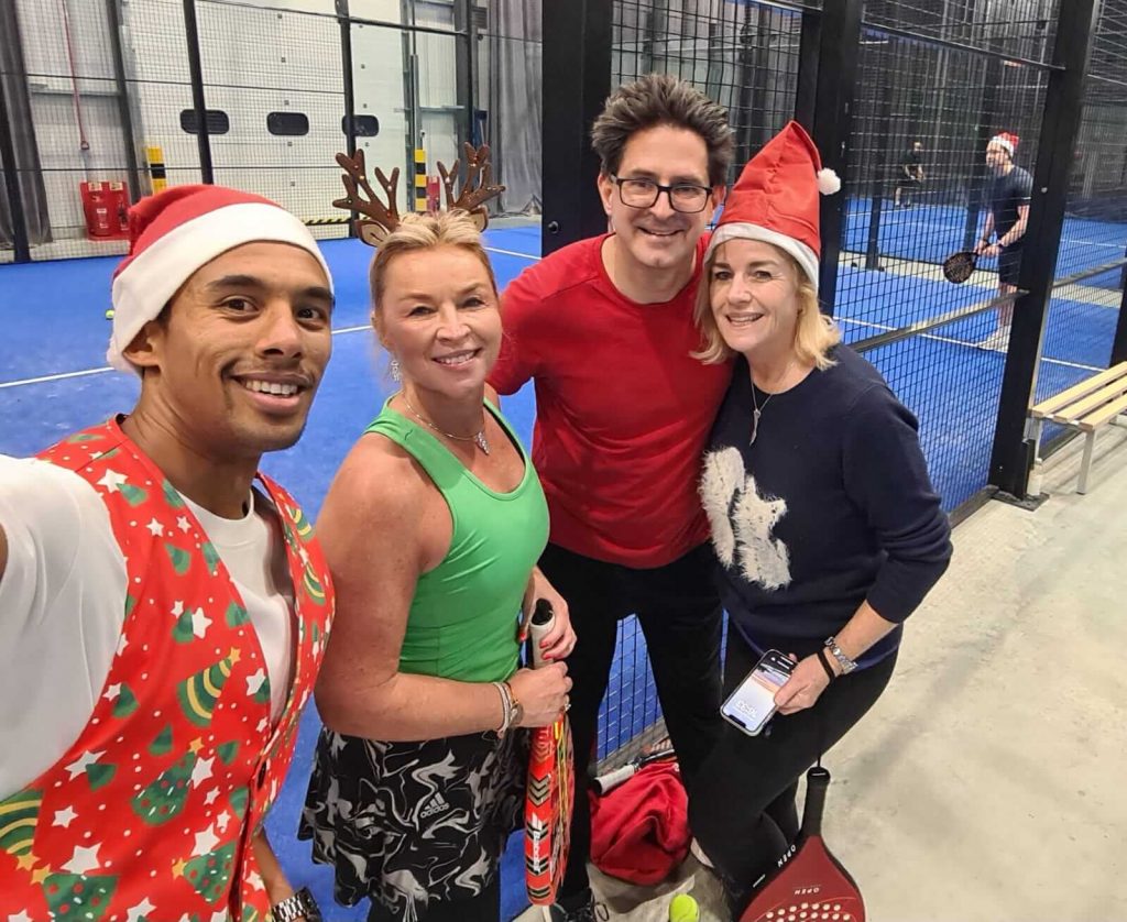 Wellbeing Padel Hub - Leadership and Networking Event