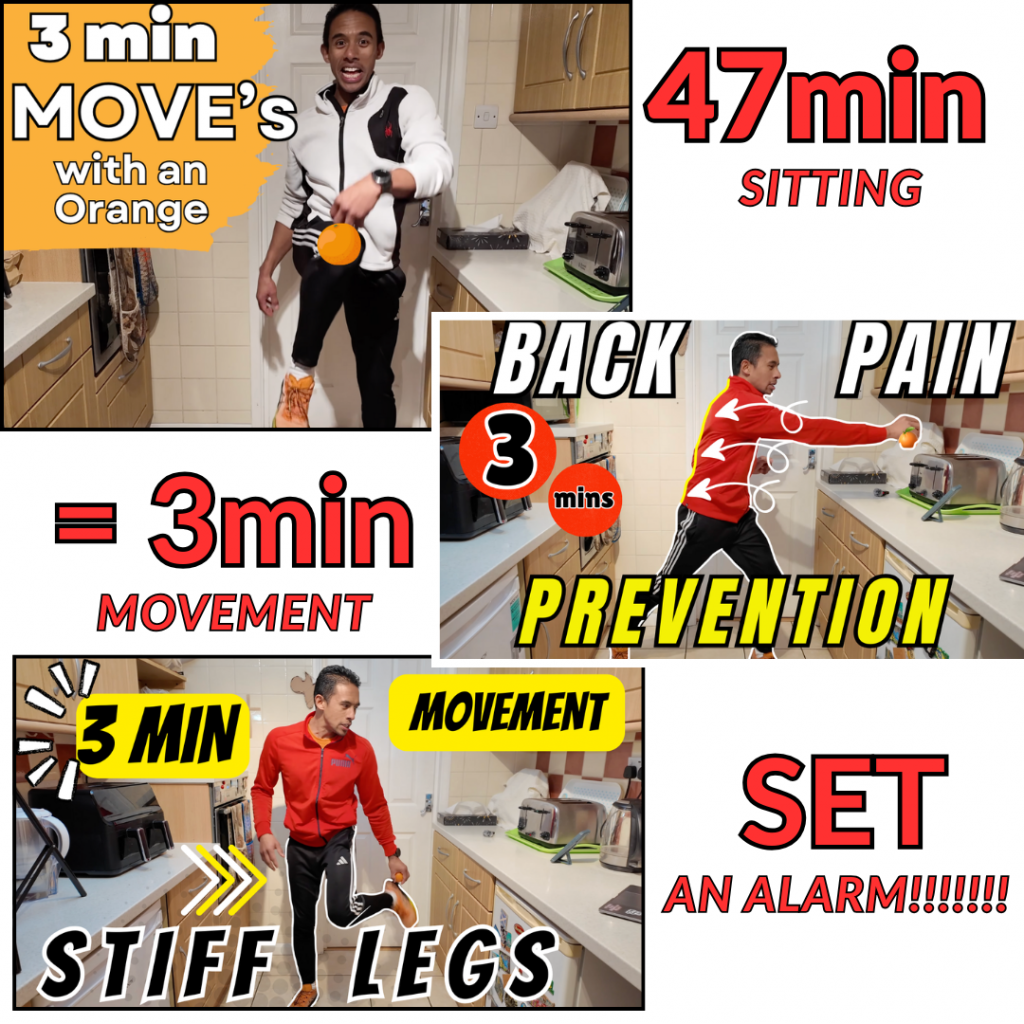 3 Minute Movement Starter GUIDE 3 Minute Movement Starter GUIDE