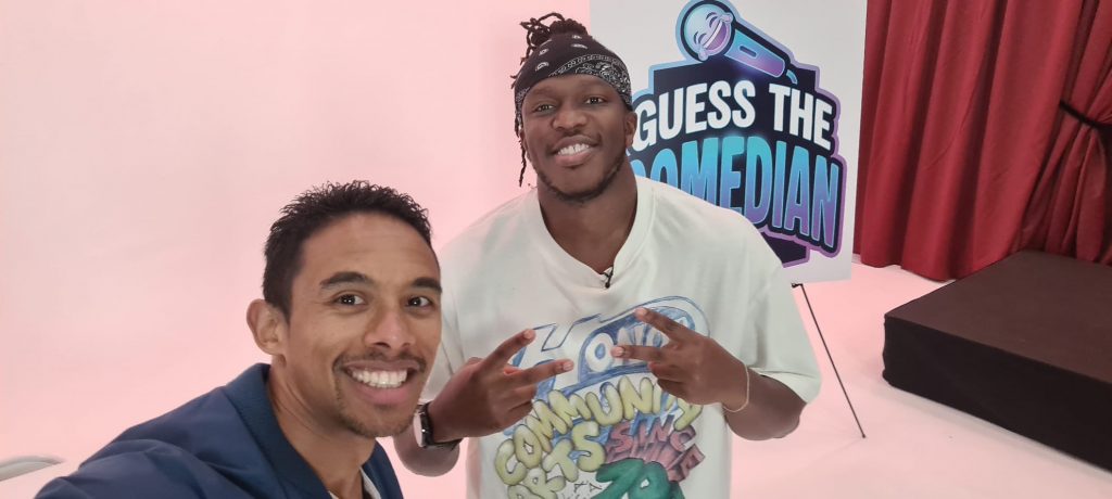 Courtney Orange with KSI